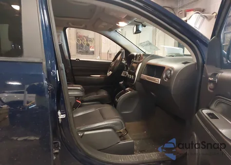 2017 Jeep Compass High Altitude 4X4 from USA, damaged, VIN 1C4NJDEB1HD126909